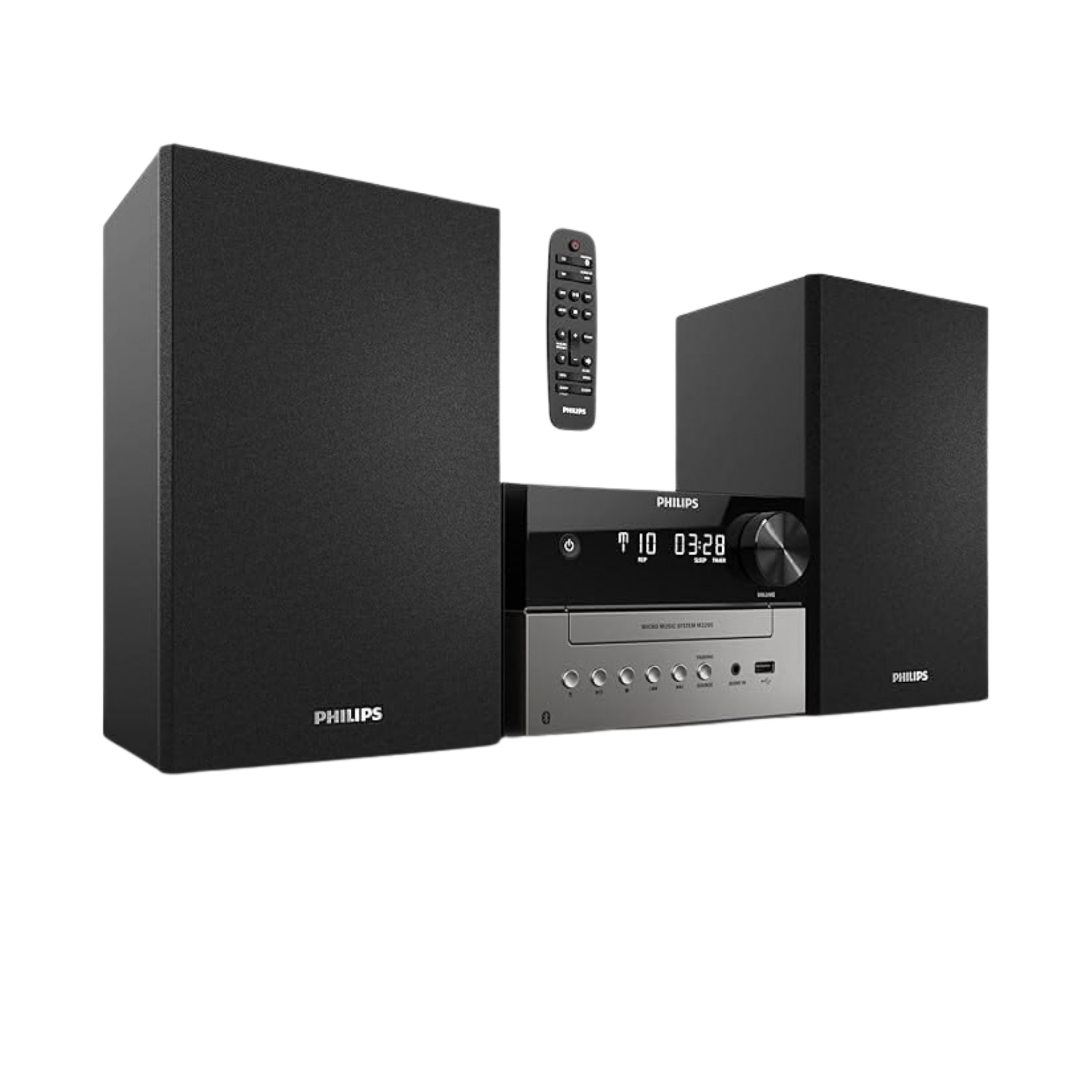 black cd player