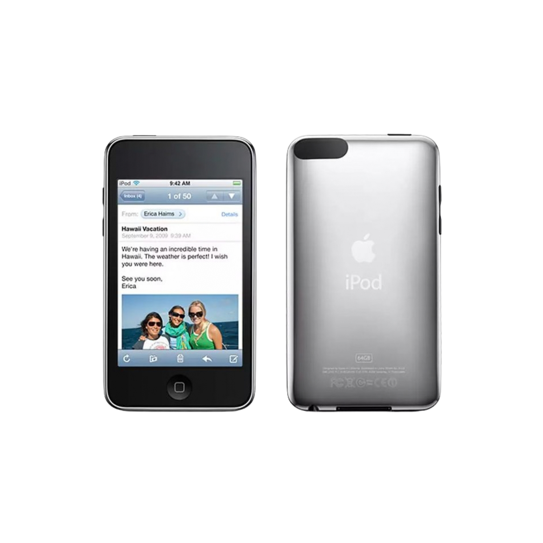 Ipod silver