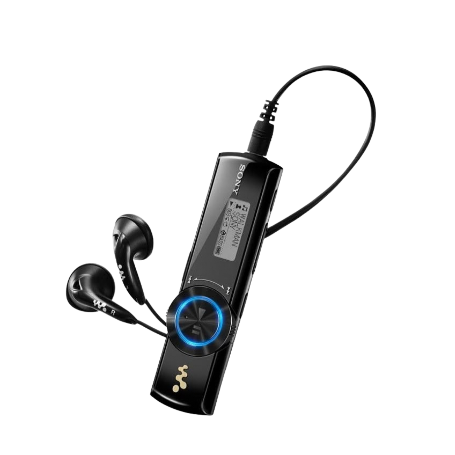 My first MP3 player