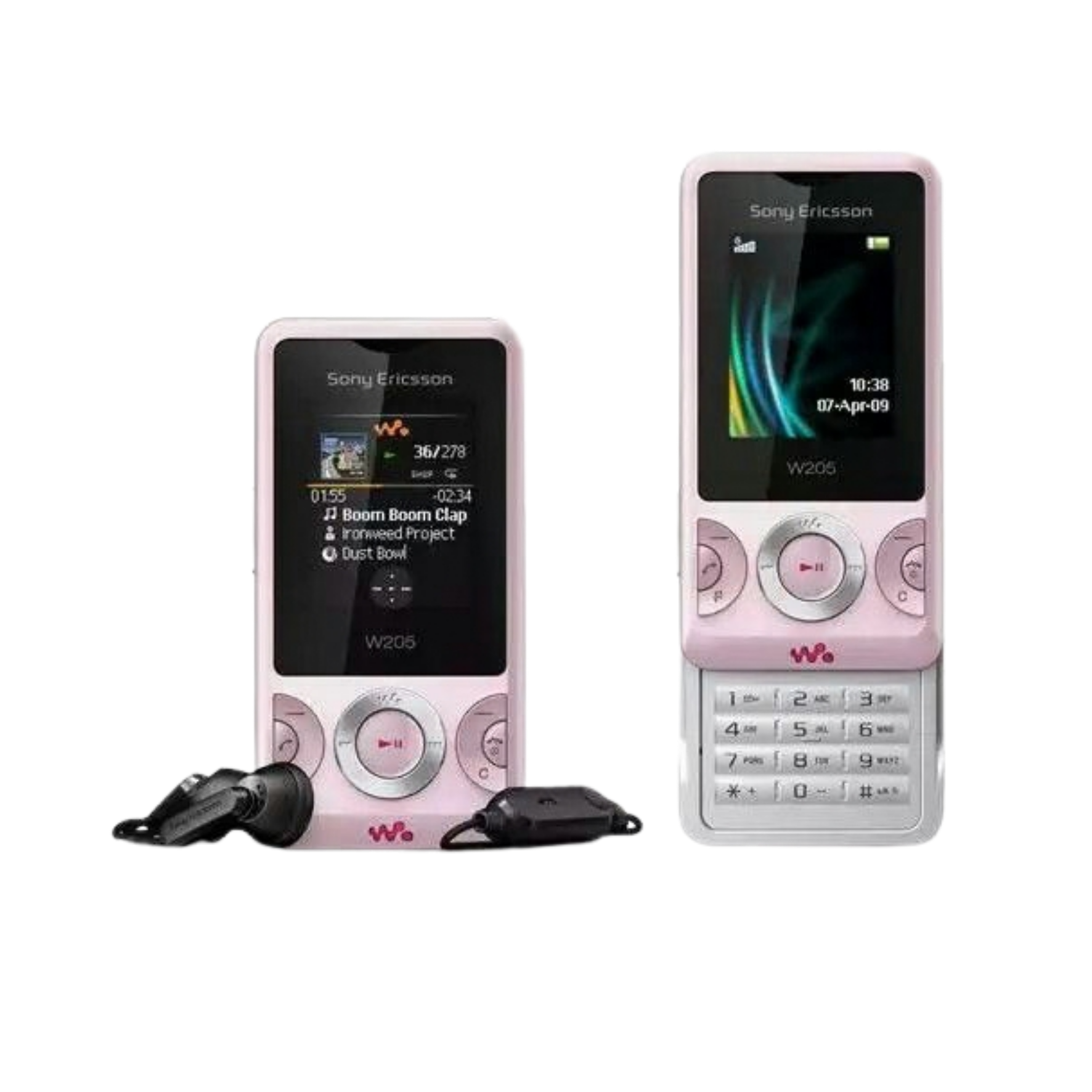 Sony Ericsson pink