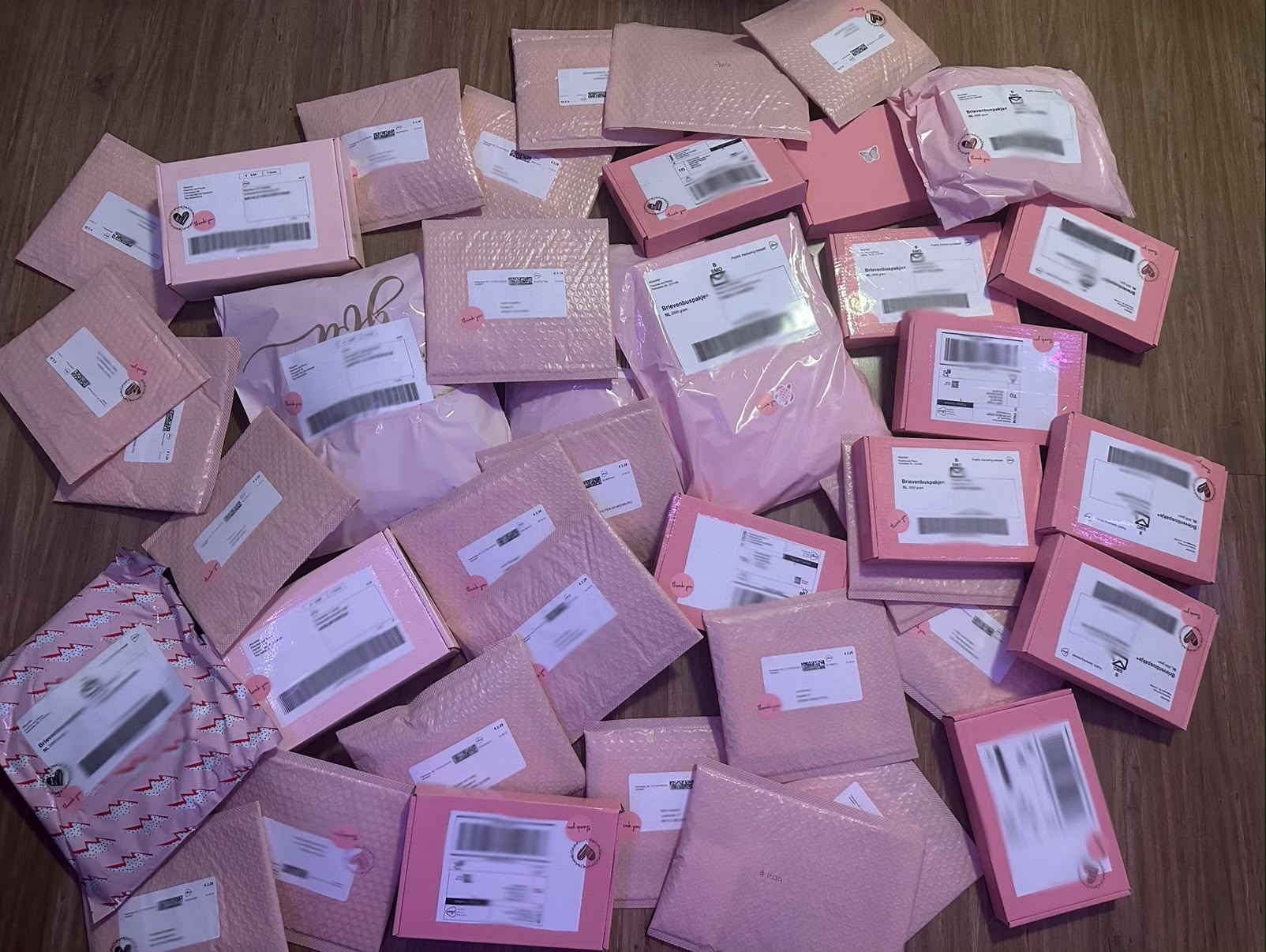 Packages of Yana's business